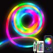 Picture of Neon Strip Light Silicone Rope Light NUON STRIP LIGHT NYON LIGHT NEON LIGHT