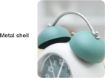 Picture of MATT BELL ALARM CLOCK (GREEN)   ALARM CLOCK (