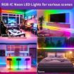 Picture of Neon Strip Light Silicone Rope Light NUON STRIP LIGHT NYON LIGHT NEON LIGHT