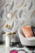 Picture of 3D Wall Stickers  DIY Wallpaper Aesthetic Feather Printed Wallpaper
