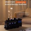 Picture of Train Aromatherapy Humidifier TRAIN HUMIDIFIER Retro Train Essential Oil Diffuser
