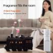 Picture of Train Aromatherapy Humidifier TRAIN HUMIDIFIER Retro Train Essential Oil Diffuser