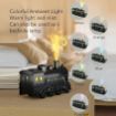 Picture of Train Aromatherapy Humidifier TRAIN HUMIDIFIER Retro Train Essential Oil Diffuser