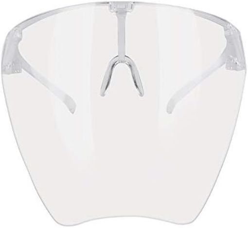 Picture of FACE MASK FACE SHIELD MASK GOGGLE MASK TRANSPARANT MASK