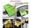 Picture of Microfiber Cloth Microfiber Towel CAR CLEANING CLOTH 40*40 CLOTH