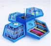 Picture of 46 Pis Color Box Water Color Sketch Pens Set Crayons Art Set Color Kit 46 Pis for Girls & Boys