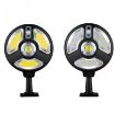 Picture of New Design UFO Solar Street Light Remote Control  Wireless Motion Sensor Round Solar Wall Light For Outdoor