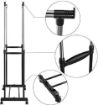 Picture of Stainless Steel Portable Double Pole Telescoplc Clothes Rack Foldable Single Clothes and Garment Hanging Rack CLOTH RACK