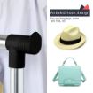 Picture of Stainless Steel Portable Double Pole Telescoplc Clothes Rack Foldable Single Clothes and Garment Hanging Rack CLOTH RACK