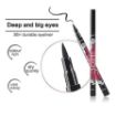 Picture of EYELINER KAJAL  Beauty 36H Black Waterproof Pen Liquid Eyeliner Eye Liner Pencil Make Up Beauty