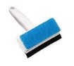 Picture of Glass Cleaning Tools 2 in 1 Glass Wiper Cleaning Brush Mirror Grout Tile Cleaner Washing Pot Brush Double-Sided Glass Wipe Bathroom Wiper Window Glass Wiper