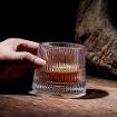 Picture of Dancing  Glass Whiskey Glasses Rotatable Decompression 220 ML Old Fashioned Whiskey Glasses Set  Spinning Glasses Bar Glass for Drinking Bourbon