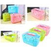 Picture of Dreamworld Medicine Pill Organizer First Aid Multipurpose Jewellery Plastic Rectangular Storage Box