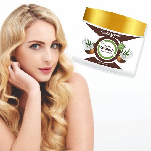 Picture of Organic Coconut Hair Mask