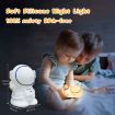 Picture of ASTRONuT NIGHT LAMP ASTONAUT NIGHT LAMPNight Lamp Silicone Cute Astronaut Table Lamp