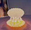 Picture of Tulip Lamp   Flower Light Tulip Magic Cube Shell Tulip Lamp