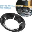 Picture of Non Stick Coating Gas Saver Ring  Black Gas Stove Burner Stand Gas Chula Burner Gas Saver Jali Ring Fire & Windproof Energy Saving