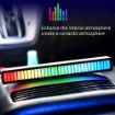 Picture of RIDHAM Voice-Activated Wireless Pickup Rhythm Light USB Rechargeable Sound Control Ambient Light