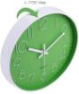 Picture of Silent Quartz Decorative Latest Wall Clock Non-Ticking Classic Clock Battery Operated Round Easy to Read