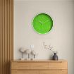 Picture of Silent Quartz Decorative Latest Wall Clock Non-Ticking Classic Clock Battery Operated Round Easy to Read