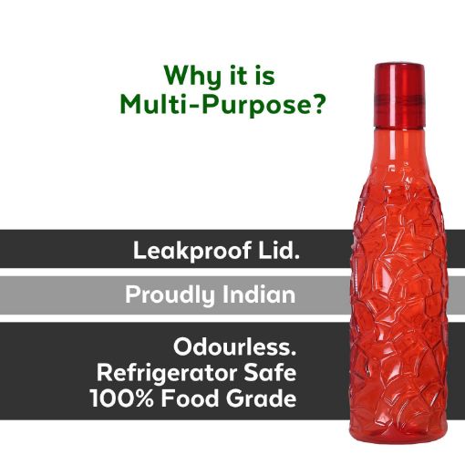 Picture of water bottle for gym women 1 ltr plastic for boys girls stylish cute office 1 litre combo freeze