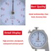 Picture of Steel Dial Thickness Gauge for Pipes, Tubes, Sheets  Thickness Gauge, Portable 0‑20mm Durable Small Size Thickness Gauge Meter, for Watch Jewelry  Precision Dial Pocket Flat Head Thickness Gauge Gage Measuring Tool