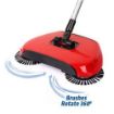 Picture of Hand Push Sweeper Push Rotating Sweeping Broom weep Drag All-In-One Household Hand Room And Office Floor Sweeper Cleaner Dust Mop Set 3 in 1 Household Cleaning Hand Push Automatic Sweeping Machine