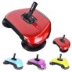Picture of Hand Push Sweeper Push Rotating Sweeping Broom weep Drag All-In-One Household Hand Room And Office Floor Sweeper Cleaner Dust Mop Set 3 in 1 Household Cleaning Hand Push Automatic Sweeping Machine