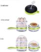 Picture of Double Layer Egg Boiler With Handle Electric Automatic Off 14 Egg Cooker Frying Pan Boiling and Frying Kitchen Cooking Tools