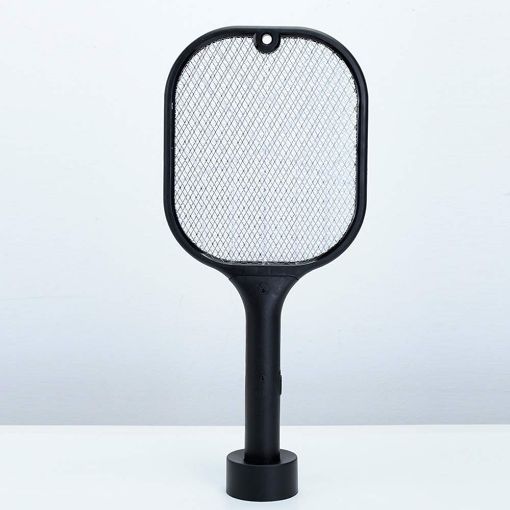 Picture of Mosquito Killer racket Handheld Electric Fly Swatter Mosquito Racket Insect Killer Electric Insect Killer Fly Pest Control machhaer killer racket Killer Bat Swatter