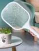 Picture of Mosquito Killer racket Handheld Electric Fly Swatter Mosquito Racket Insect Killer Electric Insect Killer Fly Pest Control machhaer killer racket Killer Bat Swatter