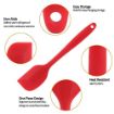 Picture of Silicone Spatula for Cooking  Spatula for Cake  Spatula for Non Stick Cookware  Spatula  Silicone spatulas  Silicone Non-Stick Heat Resistant Kitchen Utensil