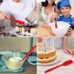 Picture of Silicone Spatula for Cooking  Spatula for Cake  Spatula for Non Stick Cookware  Spatula  Silicone spatulas  Silicone Non-Stick Heat Resistant Kitchen Utensil