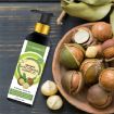 Picture of Organic Macadamia Shampoo For Stornger Glossier Hair For Men & Women