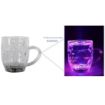 Picture of Led Lighting Glass Mug  Inductive Rainbow Color Disco Led 7 Color Changing Liquid Activated Lights Multi Purpose Use Cup Glass Plastic Mug
