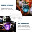 Picture of Led Lighting Glass Mug  Inductive Rainbow Color Disco Led 7 Color Changing Liquid Activated Lights Multi Purpose Use Cup Glass Plastic Mug