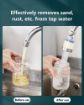Picture of Filter faucet 360 Degree Rotating Faucet Luxury Water Saving Faucet Sprayer Water Saving Pressurized Faucet Filter Kitchen Accessories