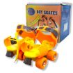Picture of Orange Yellow Roller Skates Skates skating roller pink skating Inline Skates