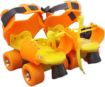 Picture of Orange Yellow Roller Skates Skates skating roller pink skating Inline Skates