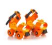 Picture of Orange Yellow Roller Skates Skates skating roller pink skating Inline Skates