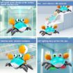 Picture of Cute Crab Toy Crawling Crab Toy karchalo Dancing Crawling Baby Toys