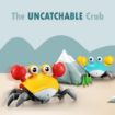 Picture of Cute Crab Toy Crawling Crab Toy karchalo Dancing Crawling Baby Toys