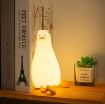 Picture of Duck Night Light Cute Duck Night Light LED Squishy Duck Lamp Fun Lying Flat Duck Night Light