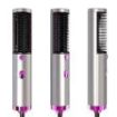 Picture of Premium 3 in1 Professional Multi Functional Hot air Brush for Dryer & Volumizer Rotating Salon Styler Fast Hair Dryer Hair Salon Straightener