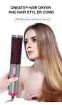 Picture of Premium 3 in1 Professional Multi Functional Hot air Brush for Dryer & Volumizer Rotating Salon Styler Fast Hair Dryer Hair Salon Straightener