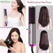 Picture of Premium 3 in1 Professional Multi Functional Hot air Brush for Dryer & Volumizer Rotating Salon Styler Fast Hair Dryer Hair Salon Straightener