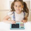 Picture of 2 in 1 Writing and Math Learning Machine  Math Games Toy with LCD Writing Tablet  Math Games   Math Learning Machine