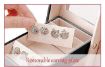Picture of JEWELLERY BOX WITH SLIDING DRAWER Leather Multi-layer Jewelry Box Makeup Organizer Case Earrings Ring Stud Jewelry Storage Display Case Box