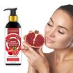 Picture of Organic Pomegranate Shampoo For Dry, Damaged and Brittle Hair Hair Problem Controller