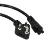 Picture of Laptop Power Chord (Black)  Laptop Charger Power Cord Laptop Charger Cable 1.5m Laptop Power Cable